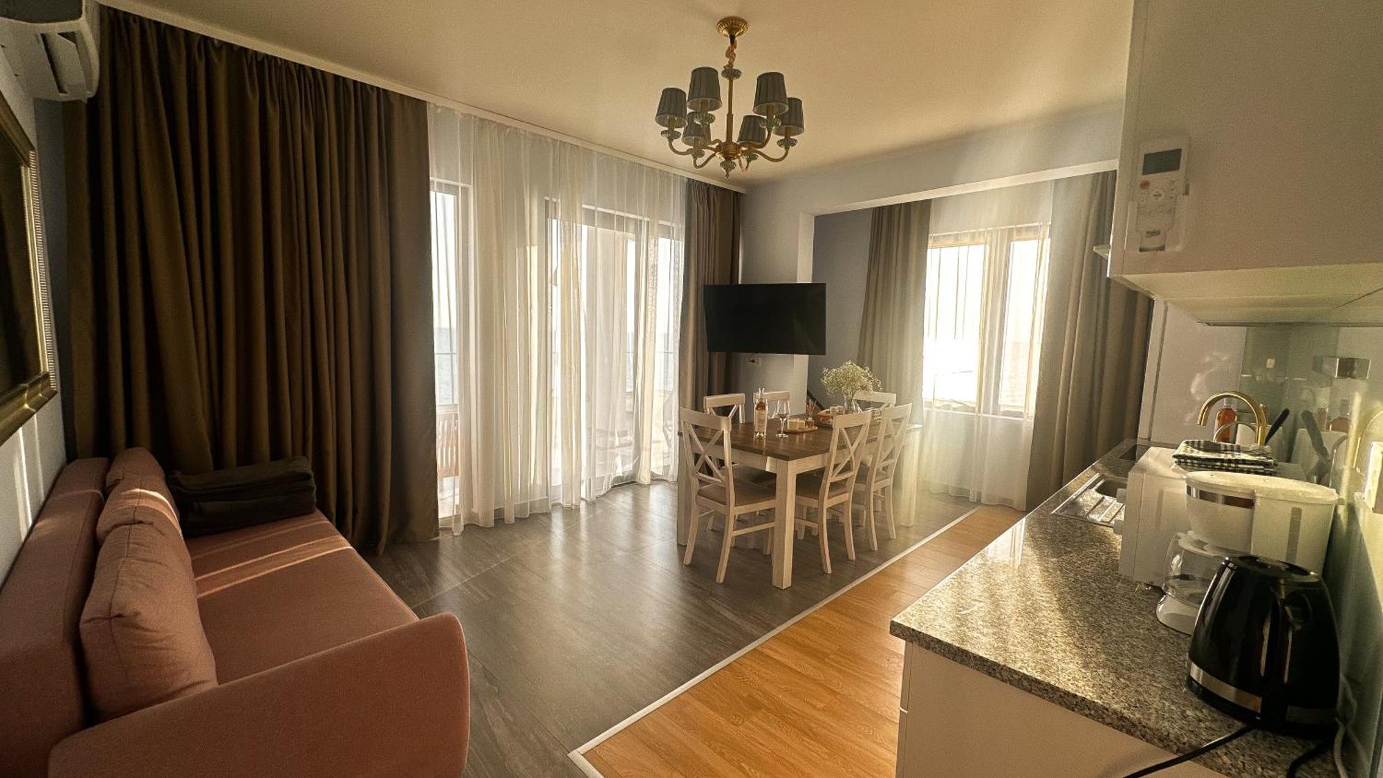 Lux Apartments Pinctada Dobra Voda Ngoại thất bức ảnh