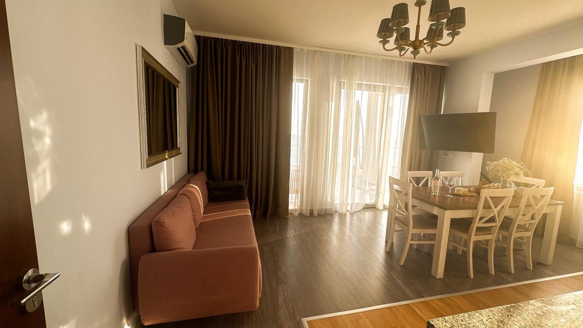 Lux Apartments Pinctada Dobra Voda Ngoại thất bức ảnh