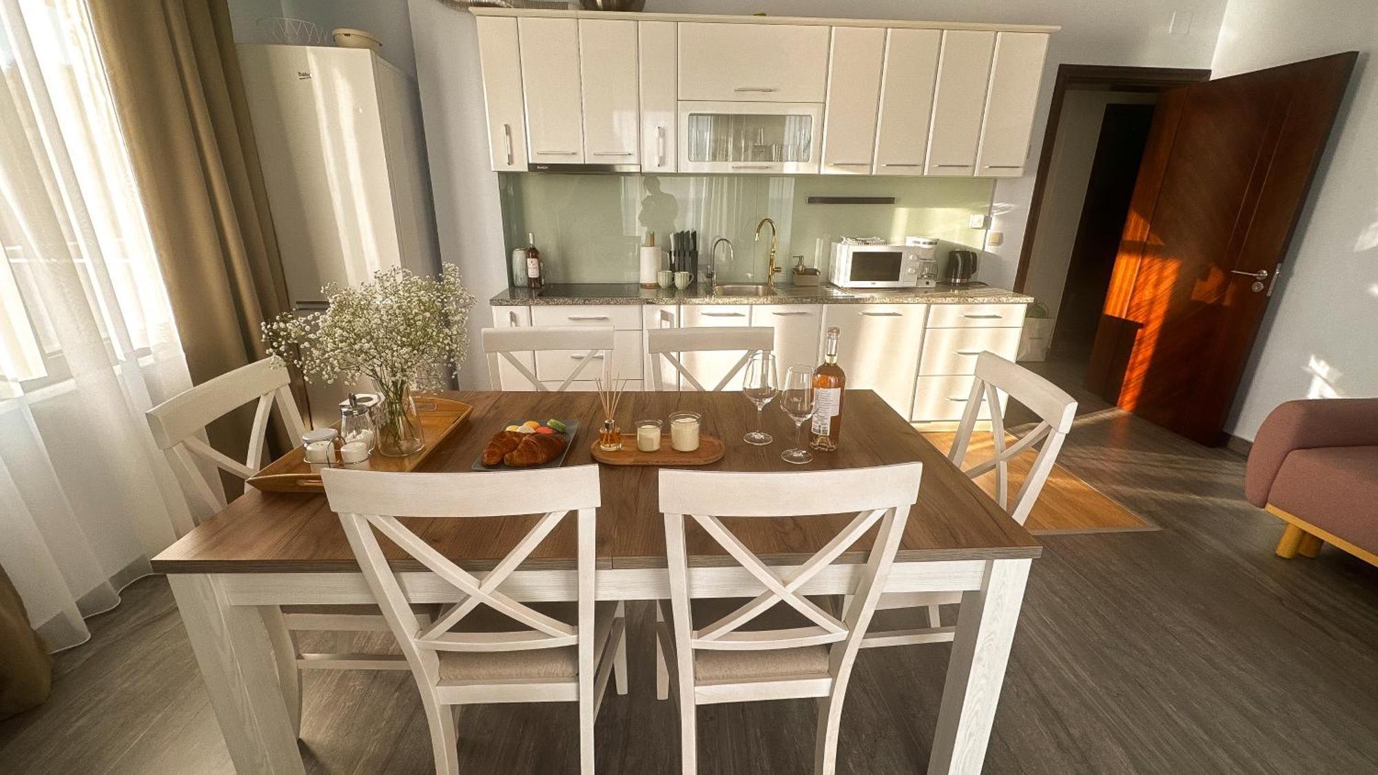 Lux Apartments Pinctada Dobra Voda Ngoại thất bức ảnh